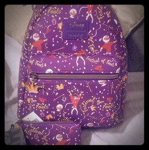 Loungefly Hunchback mini back set